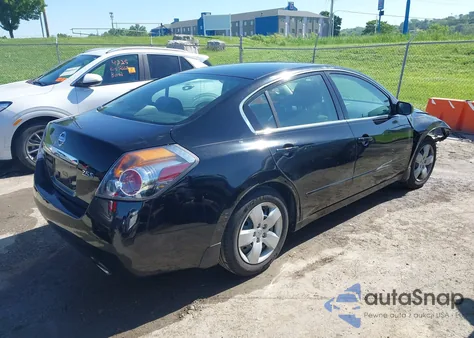 2008 Nissan Altima 2.5 S from USA, damaged, VIN 1N4AL21E58N543446